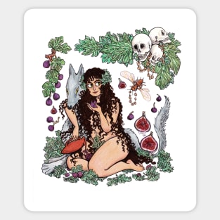 Figs goddess Sticker